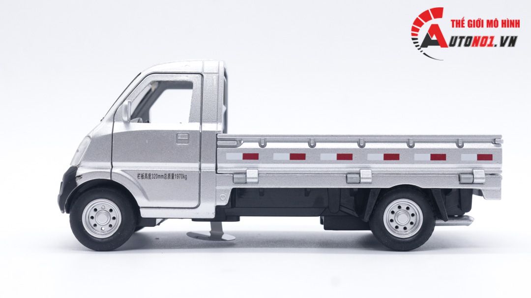 Mô hình xe tải chở hàng full kim loại tỉ lệ 1:32 CLX Toys OT100