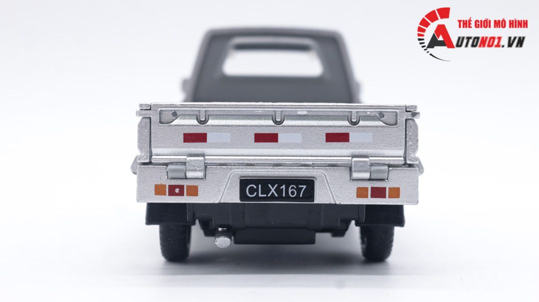 Mô hình xe tải chở hàng full kim loại tỉ lệ 1:32 CLX Toys OT100
