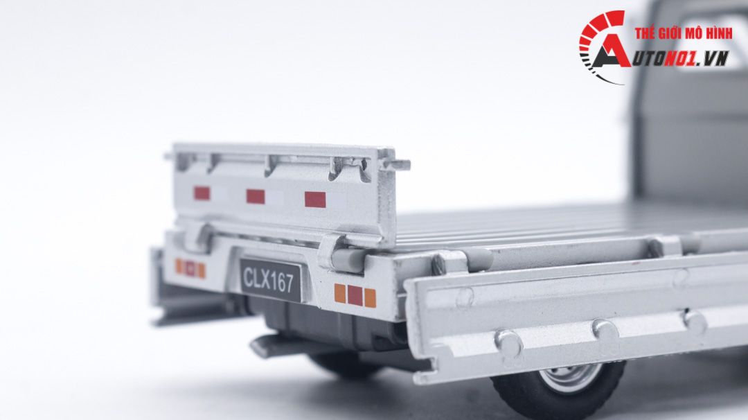 Mô hình xe tải chở hàng full kim loại tỉ lệ 1:32 CLX Toys OT100