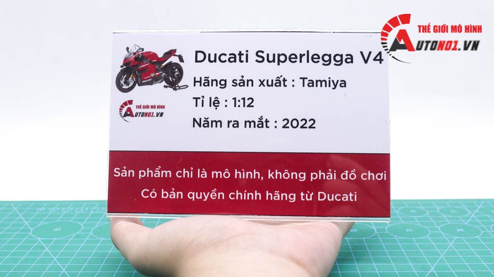 Kệ mica bảng tên chức danh card visit bảng tên mô hình để bàn PK362