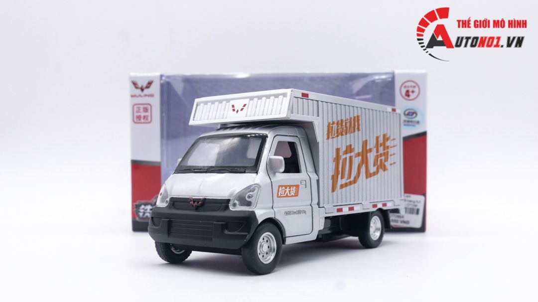 Mô hình xe tải chở hàng full kim loại 1:32 Alloy OT098
