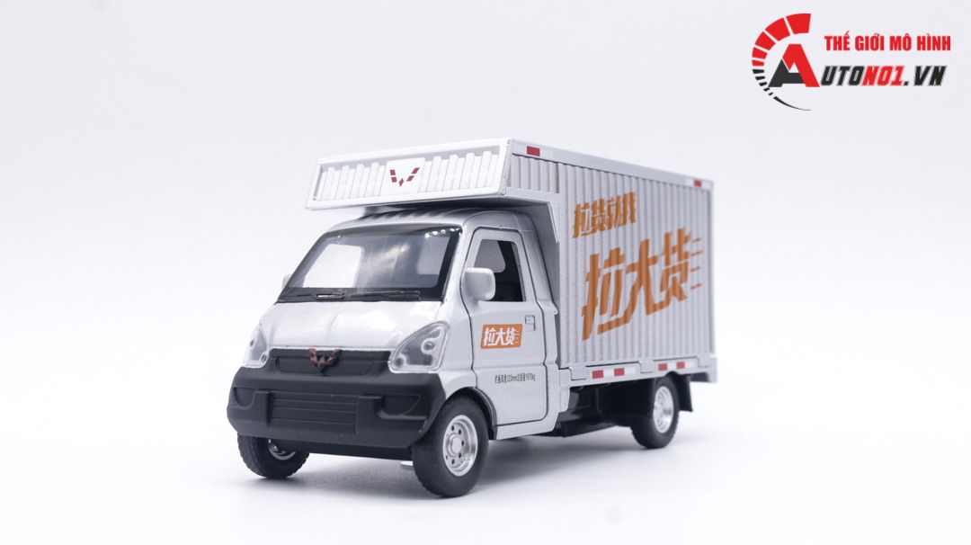 Mô hình xe tải chở hàng full kim loại 1:32 Alloy OT098