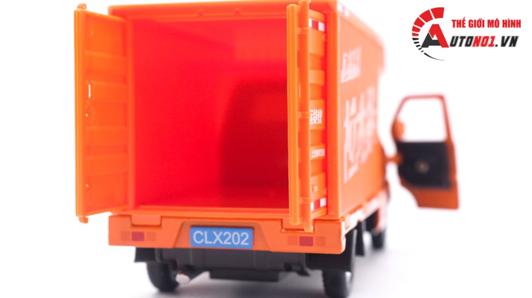 Mô hình xe tải chở hàng full kim loại 1:32 Alloy OT098