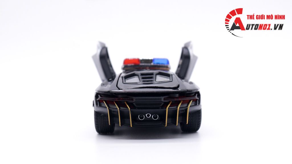MÔ HÌNH XE LAMBORGHINI LP770-4 POLICE 1:32 TYMODEL 7483