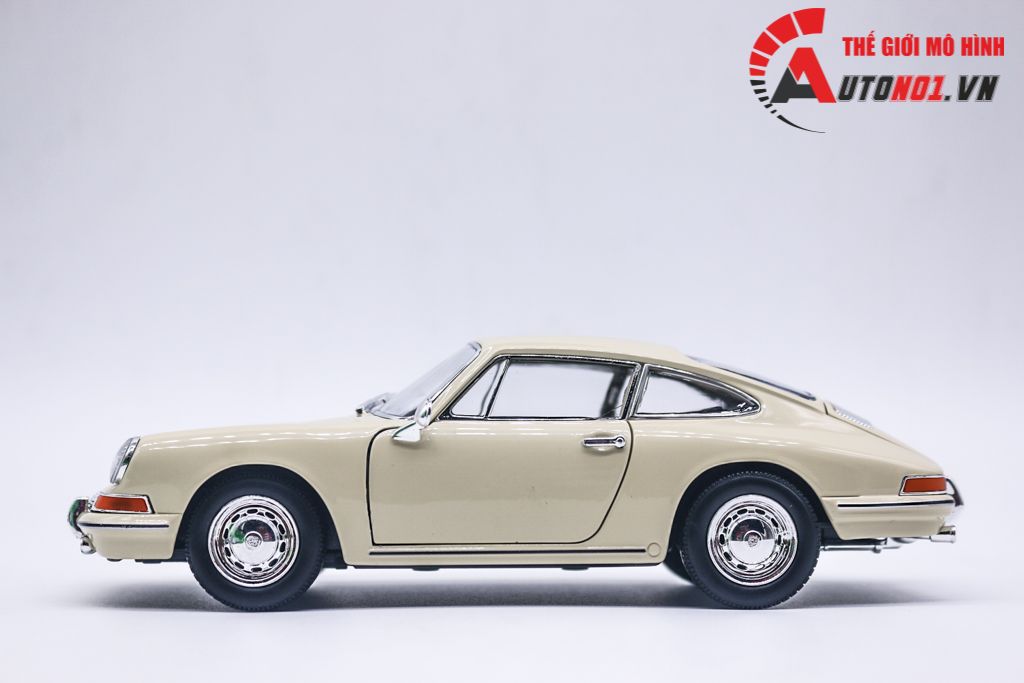 Mô hình xe Porsche 911 1964 tỉ lệ 1:24 Welly OT24026