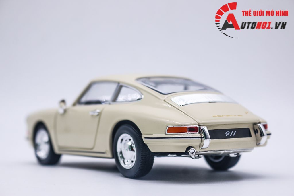 Mô hình xe Porsche 911 1964 tỉ lệ 1:24 Welly OT24026