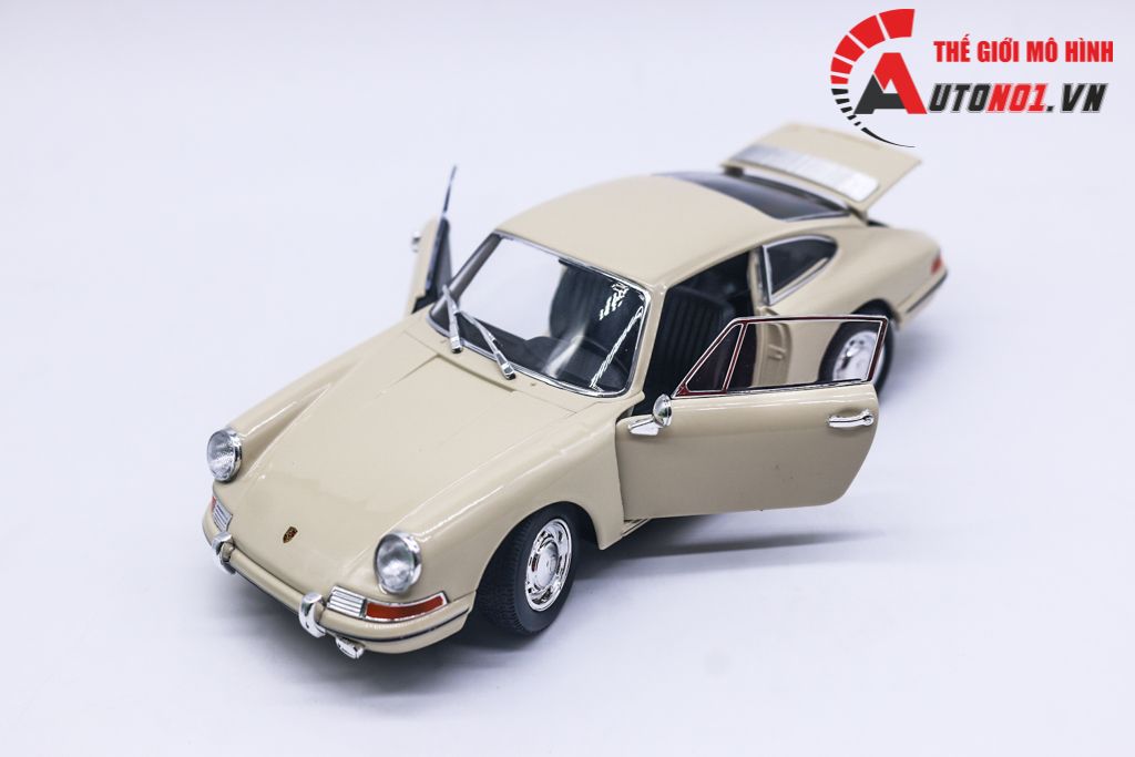 Mô hình xe Porsche 911 1964 tỉ lệ 1:24 Welly OT24026
