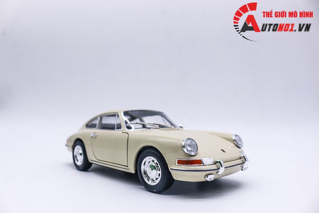 Mô hình xe Porsche 911 1964 tỉ lệ 1:24 Welly OT24026