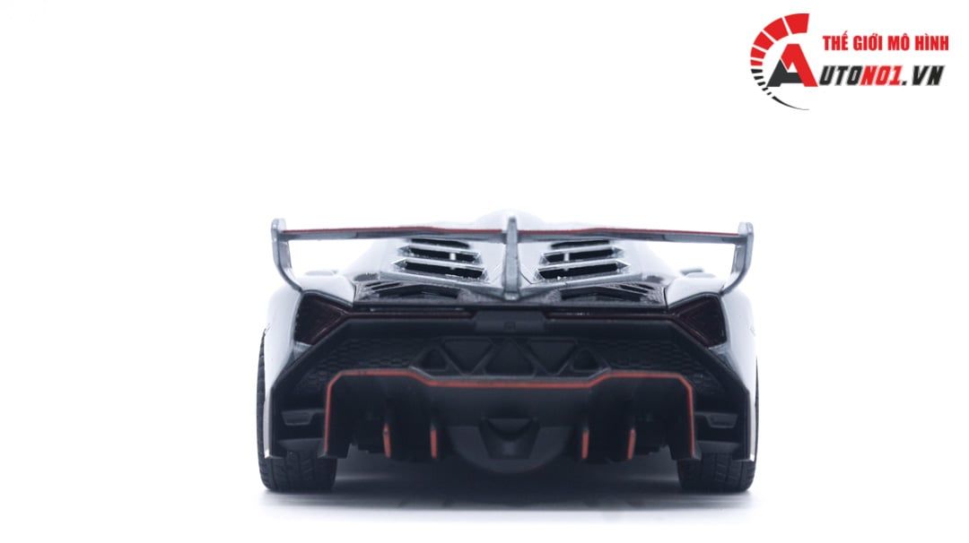 Mô hình xe Lamborghini Veneno có đèn 1:24 Chezhi OT094