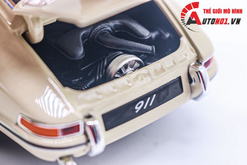 Mô hình xe Porsche 911 1964 tỉ lệ 1:24 Welly OT24026