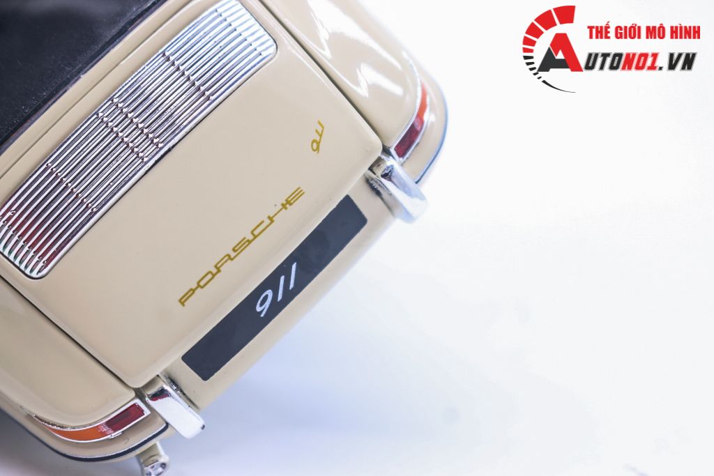 Mô hình xe Porsche 911 1964 tỉ lệ 1:24 Welly OT24026