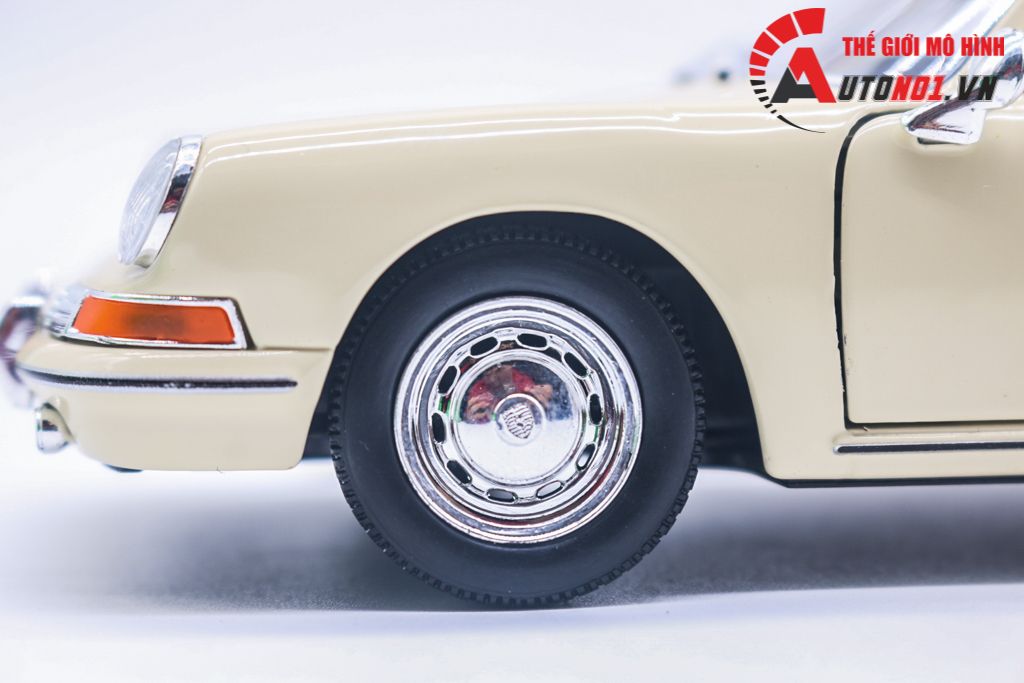 Mô hình xe Porsche 911 1964 tỉ lệ 1:24 Welly OT24026