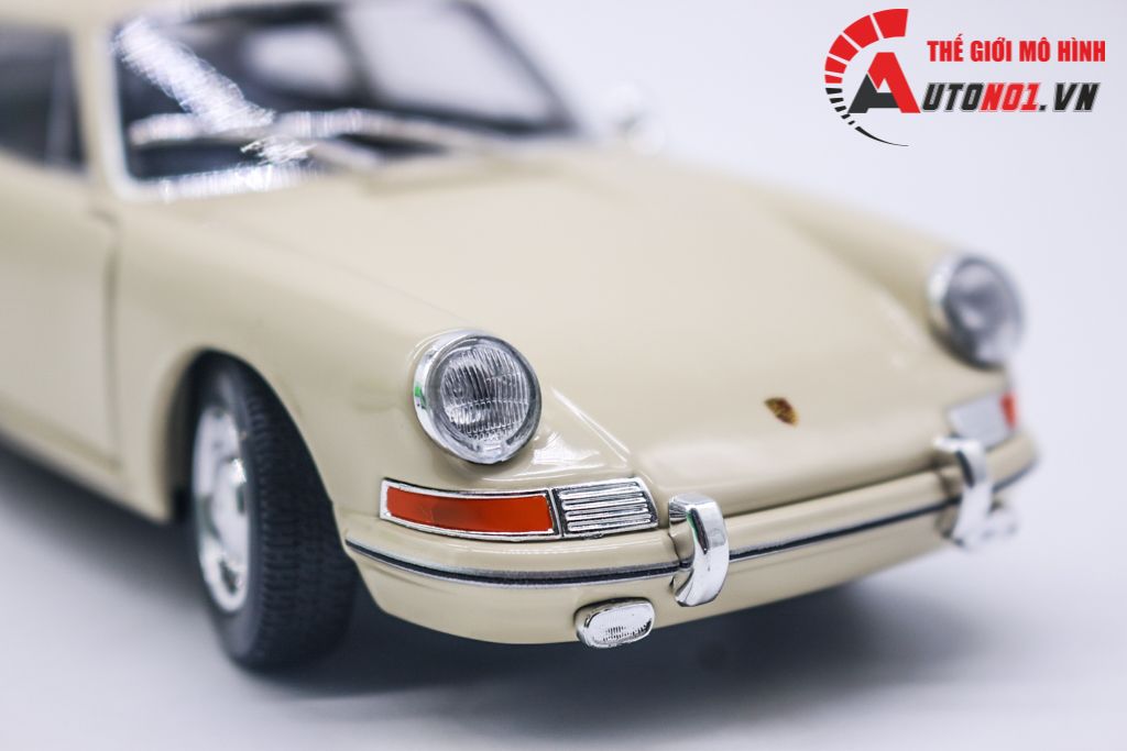 Mô hình xe Porsche 911 1964 tỉ lệ 1:24 Welly OT24026