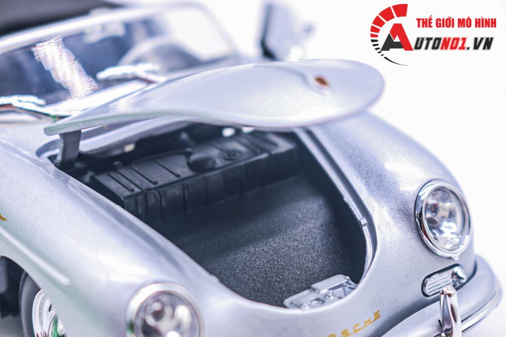 Mô hình xe Porsche 356A Speedster tỉ lệ 1:24 Welly OT24027