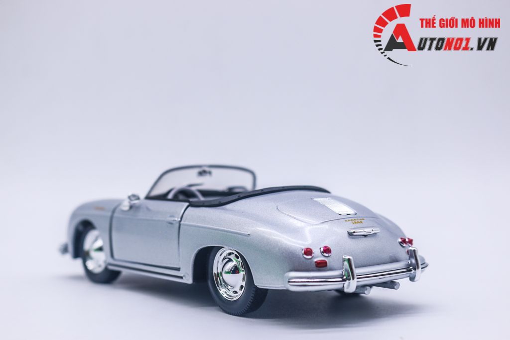 Mô hình xe Porsche 356A Speedster tỉ lệ 1:24 Welly OT24027