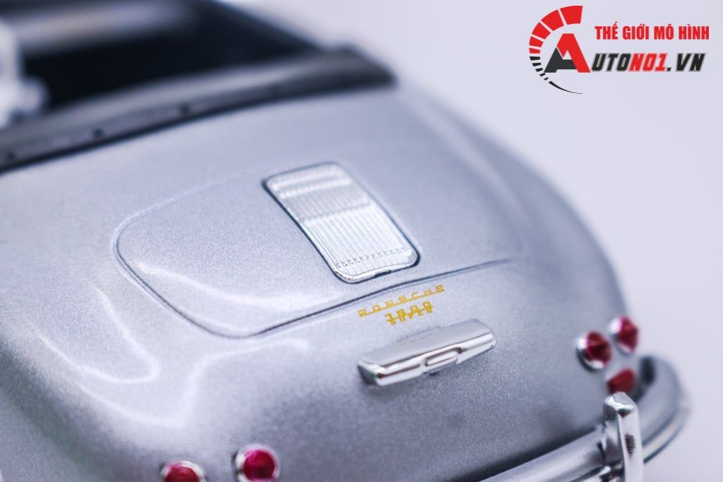 Mô hình xe Porsche 356A Speedster tỉ lệ 1:24 Welly OT24027