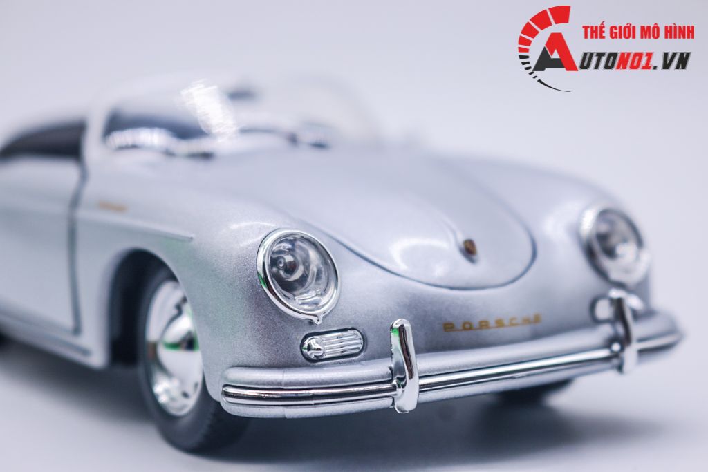 Mô hình xe Porsche 356A Speedster tỉ lệ 1:24 Welly OT24027