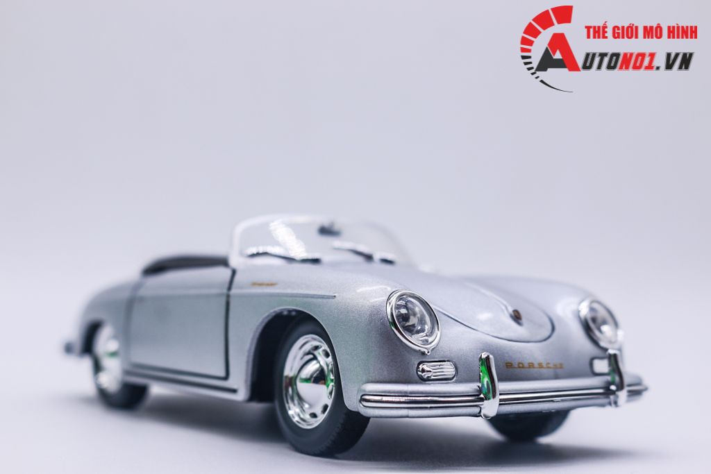 Mô hình xe Porsche 356A Speedster tỉ lệ 1:24 Welly OT24027
