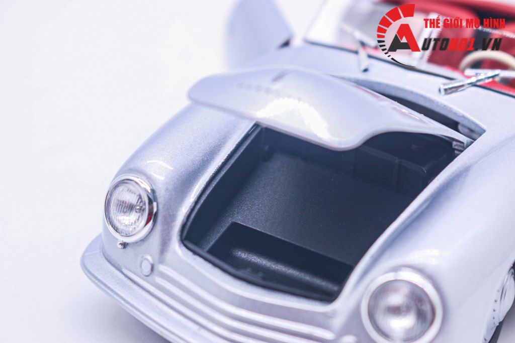 Mô hình xe Porsche 356 1948 No.1 Roadster đánh lái được tỉ lệ 1:24 Welly OT24028