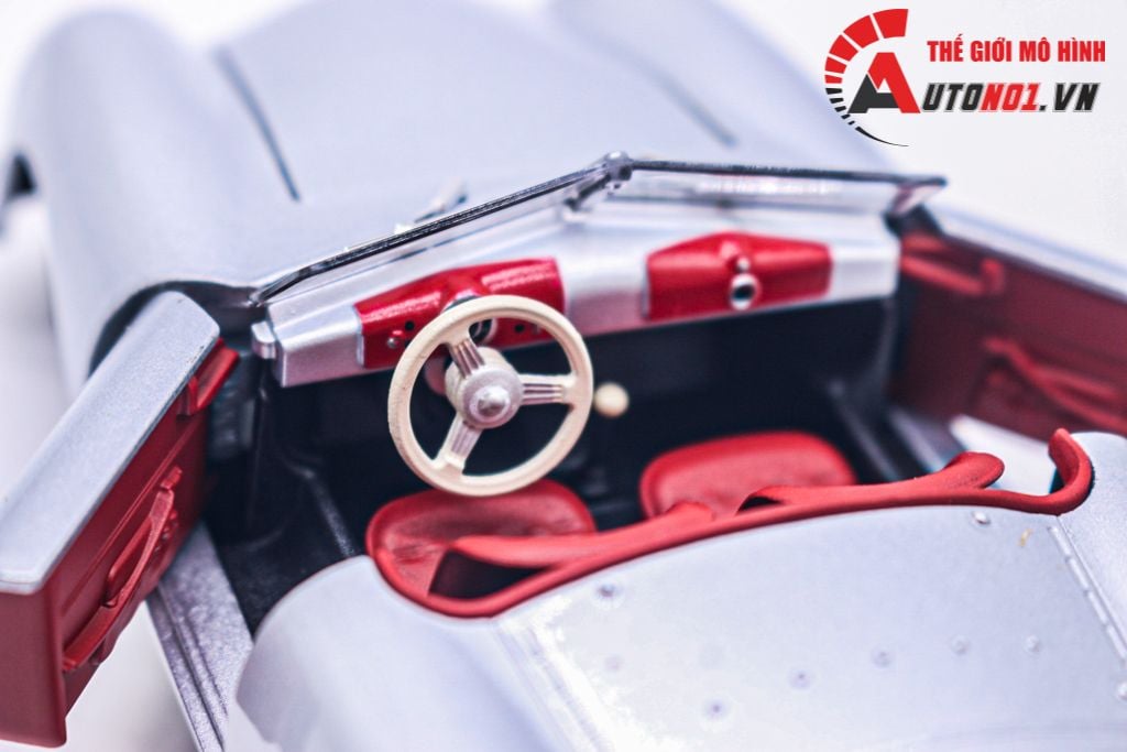Mô hình xe Porsche 356 1948 No.1 Roadster đánh lái được tỉ lệ 1:24 Welly OT24028