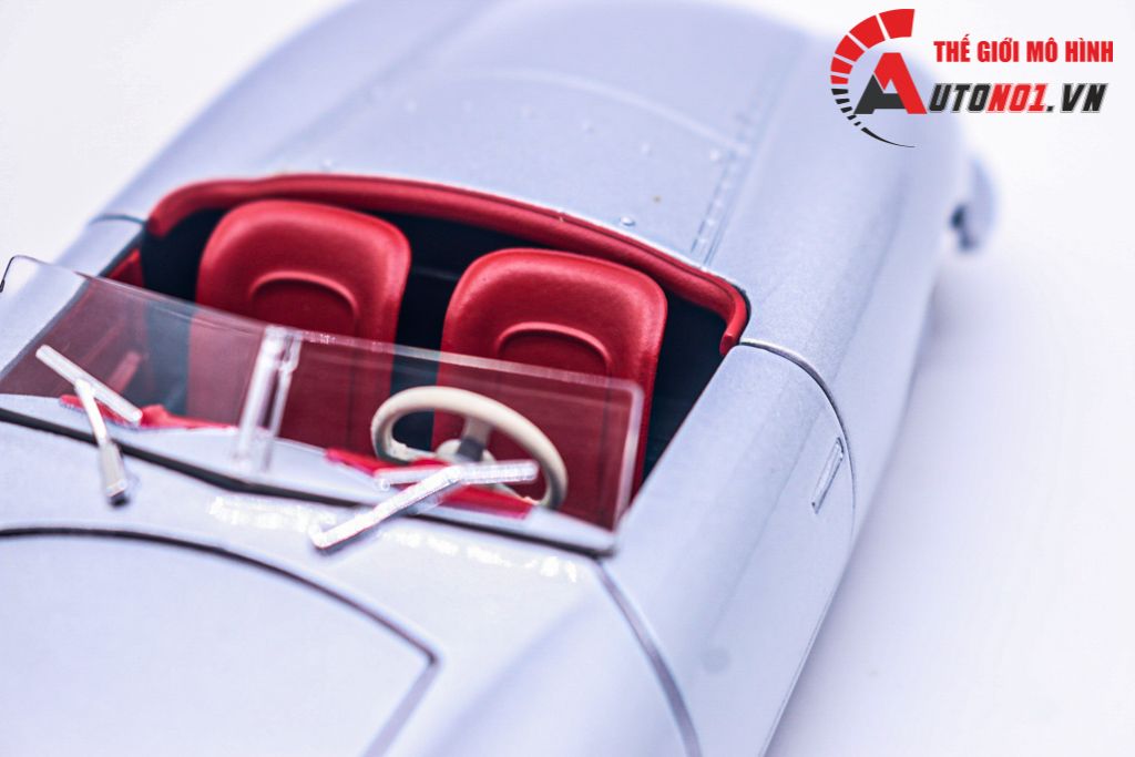 Mô hình xe Porsche 356 1948 No.1 Roadster đánh lái được tỉ lệ 1:24 Welly OT24028