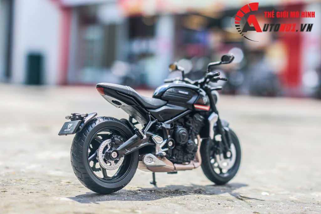 Mô hình xe Triumph Trident 660 1:18 Welly MT18001