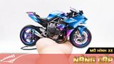  Mô hình xe cao cấp Kawasaki H2r Custom Chameleon Color 1:9 Meng D230J 