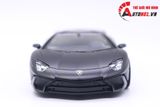  Mô hình xe Lamborghini Aventador SV black 1:36 Alloy 7165 