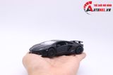  Mô hình xe Lamborghini Aventador SV black 1:36 Alloy 7165 