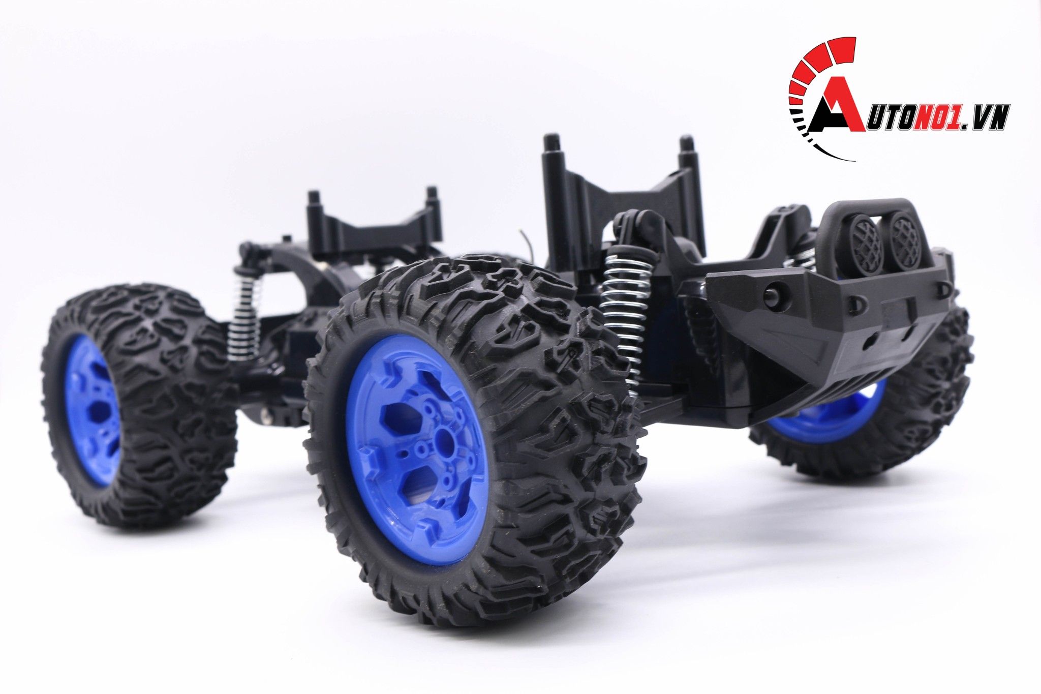 MÔ HÌNH XE ĐIỀU KHIỂN Ô TÔ OFF ROAD MAX EXTREME POWER BLUE 1:12 6458