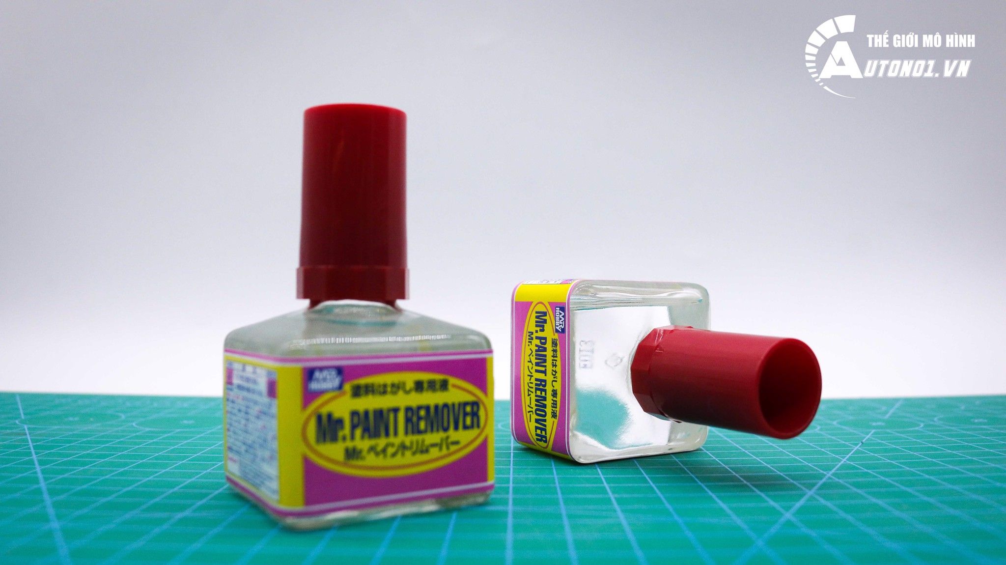  Dung dịch tẩy sơn mr.paint remover Mr.Hobby T114 S023 