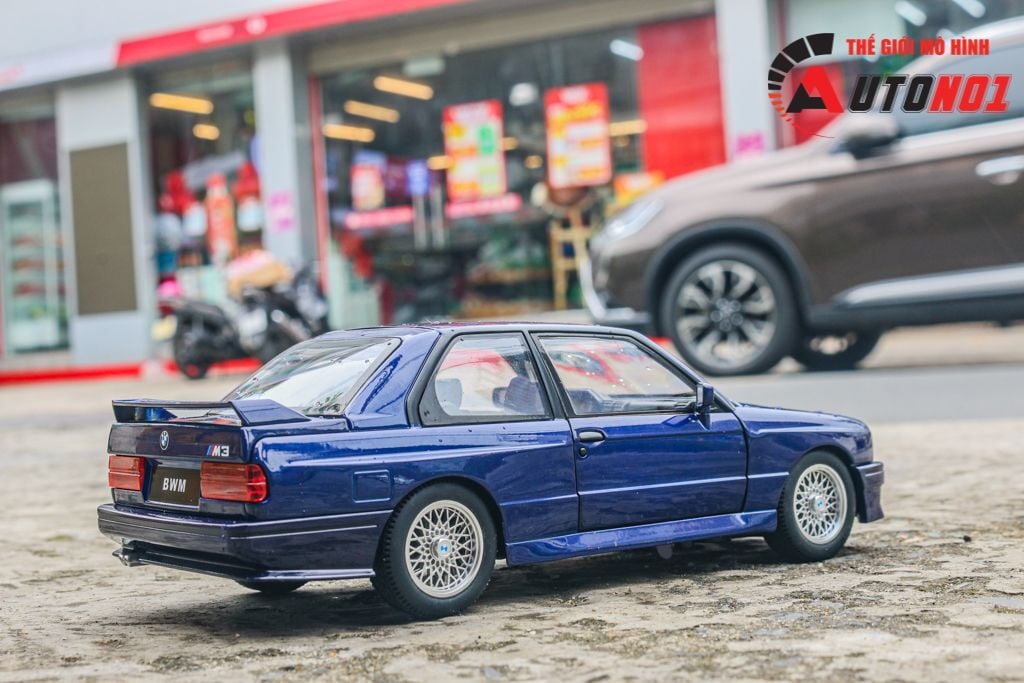 Mô hình xe BMW M3 E30 full open - có đèn - âm thanh tỉ lệ 1:24 JinliFang OT24035