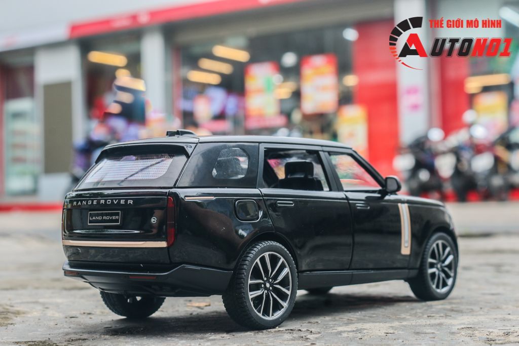 Mô hình xe Land Rover Range Rover SV2022 full open - có đèn - âm thanh tỉ lệ 1:24 Alloy Model OT24044