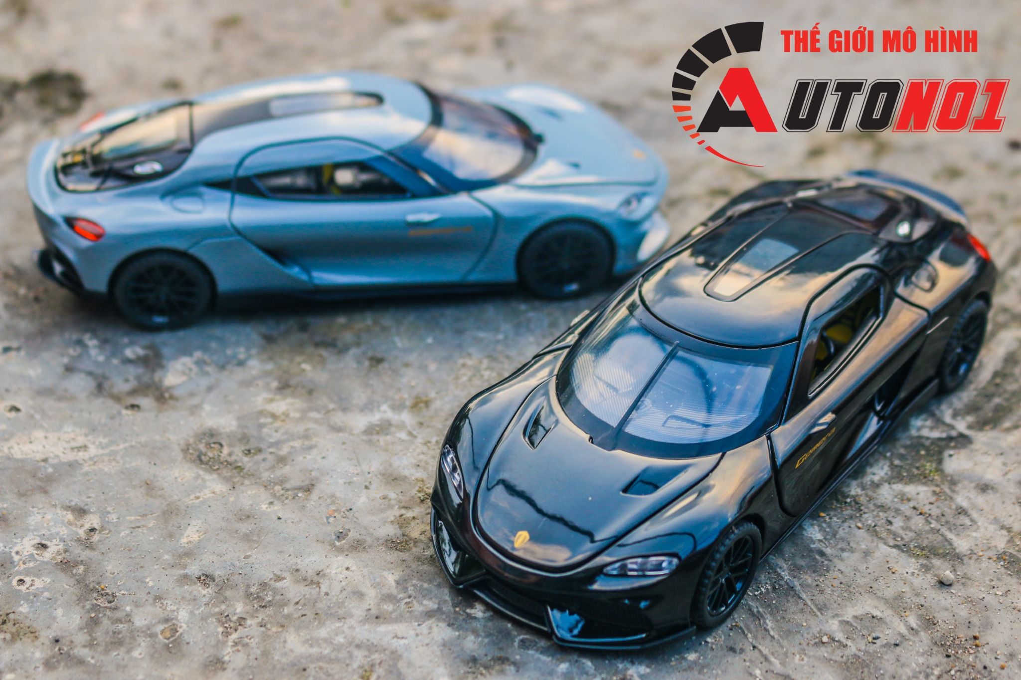 Mô hình xe Koenigsegg Gemera full open - có đèn - âm thanh tỉ lệ 1:32 Alloy Model OT32007