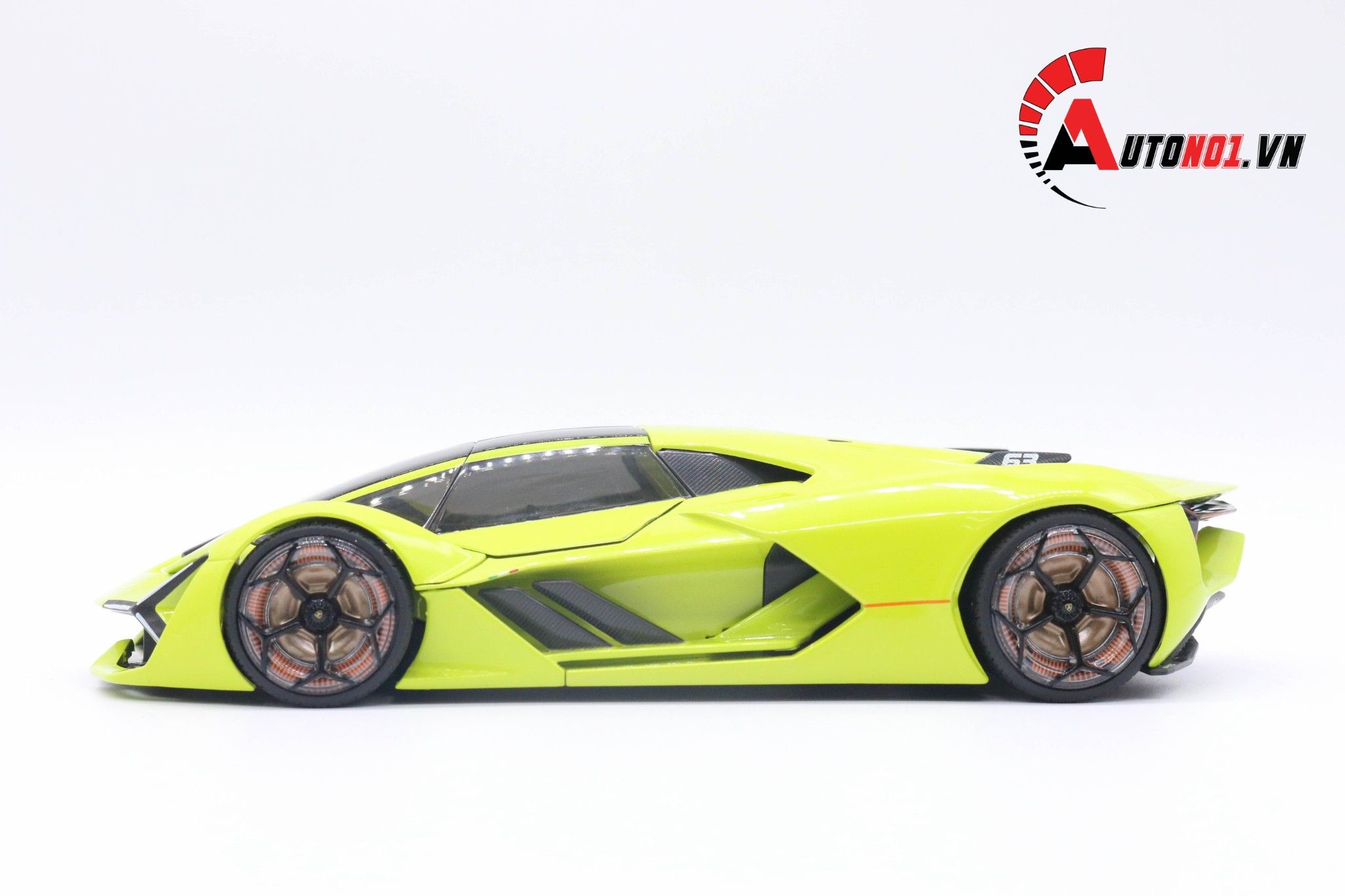  Mô hình xe Lamborghini Terzo Milennio Green 1:24 Bburago 6462 