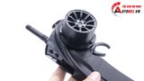  Xe điều khiển Drift 2 cầu bản nâng cấp có điều tốc , có đèn , bánh drift Nissan Calsonic 2.4GH 39km/h Deerman DK021 