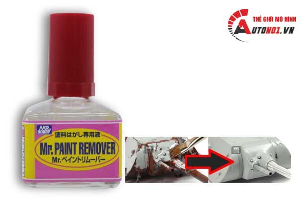  Dung dịch tẩy sơn mr.paint remover Mr.Hobby T114 S023 