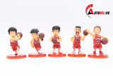  Mô hình nhân vật set 5 con Slam Dunks đỏ không hộp 7.5cm FG257 