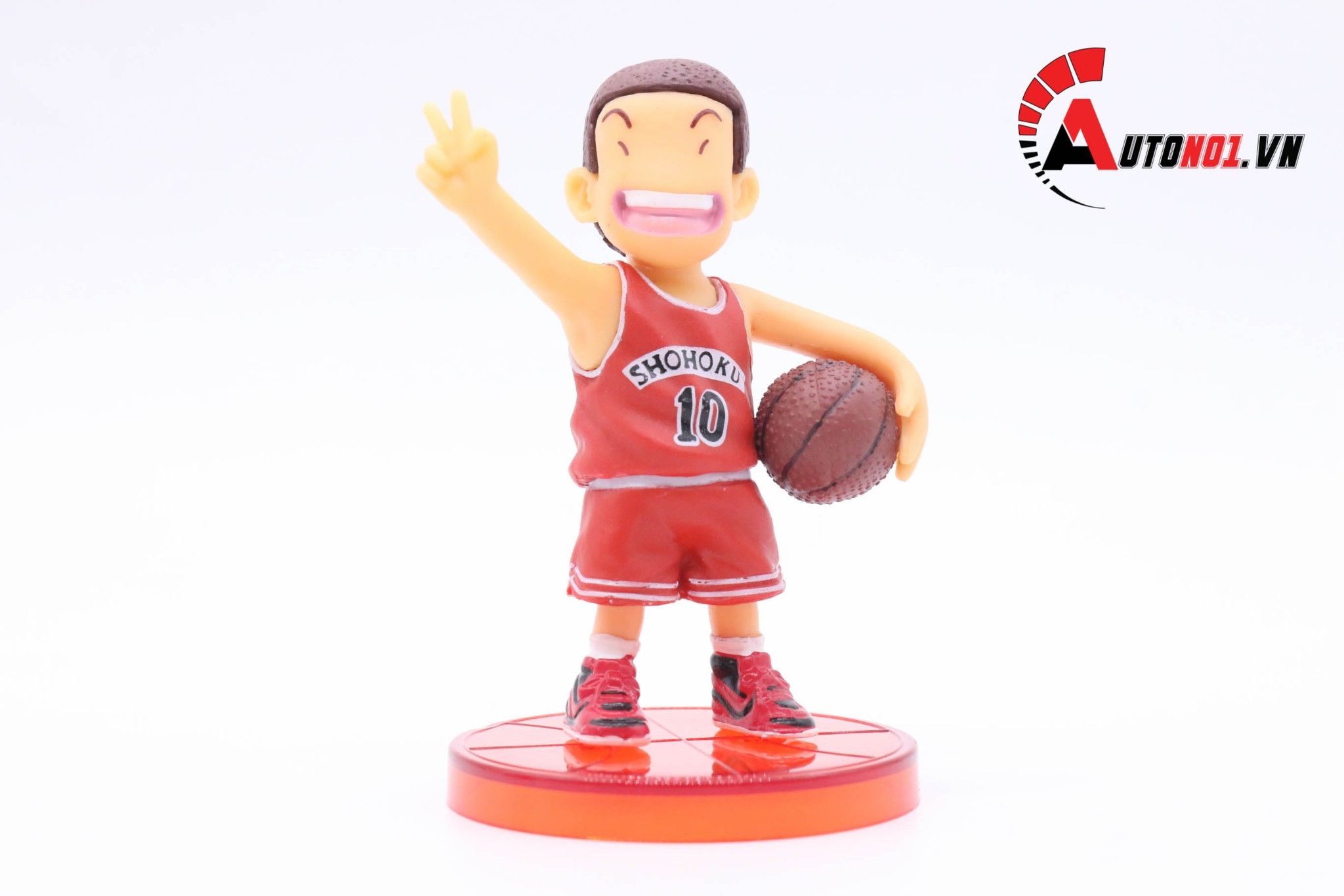  Mô hình nhân vật set 5 con Slam Dunks đỏ không hộp 7.5cm FG257 