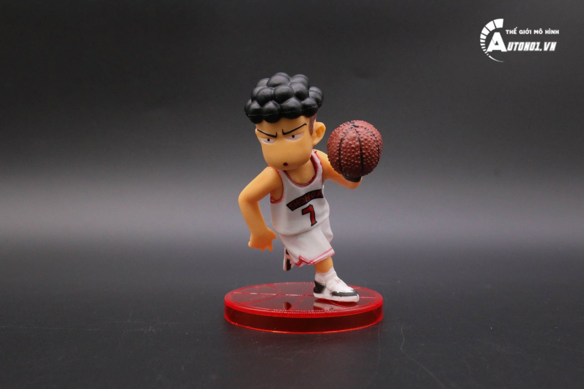 Mô hình nhân vật set 5 con Slam Dunks trắng không hộp 7.5cm FG256