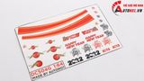  Decal nước Happy New Year 2022 Red 1:64 Autono1 DC504g 