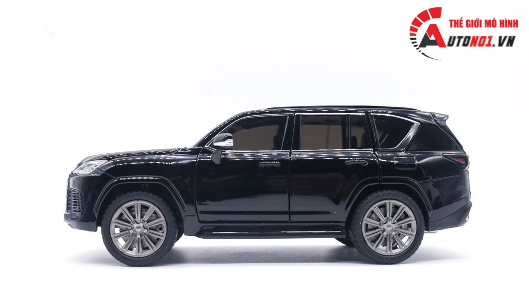 Mô hình xe Lexus LX600 full kính full open tỉ lệ 1:24 Chimei model OT126