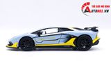  Mô hình xe Lamborghini Aventador Svj63 đánh lái được full open 1:24 CCA 68269K 8008 