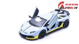  Mô hình xe Lamborghini Aventador Svj63 đánh lái được full open 1:24 CCA 68269K 8008 