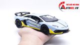  Mô hình xe Lamborghini Aventador Svj63 đánh lái được full open 1:24 CCA 68269K 8008 