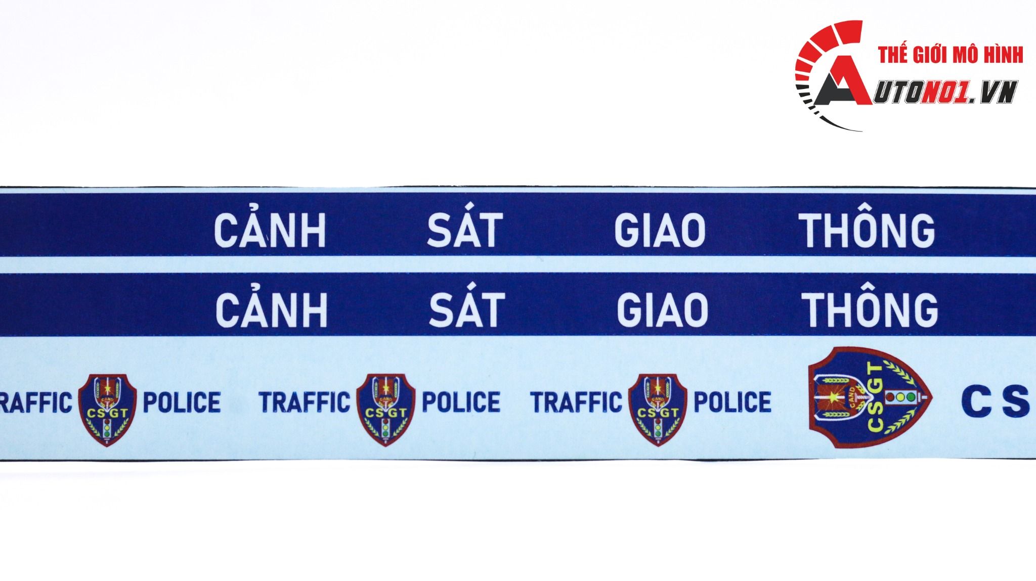  Decal nước trang trí CSGT dán mọi nền màu cho ô tô tỉ lệ 1:24 Autono1 DC502F 