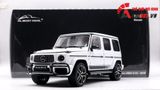  Xe mô hình cao cấp Mercedes-Benz Amg G63 full open tỉ lệ 1:18 Almost Real 8100 