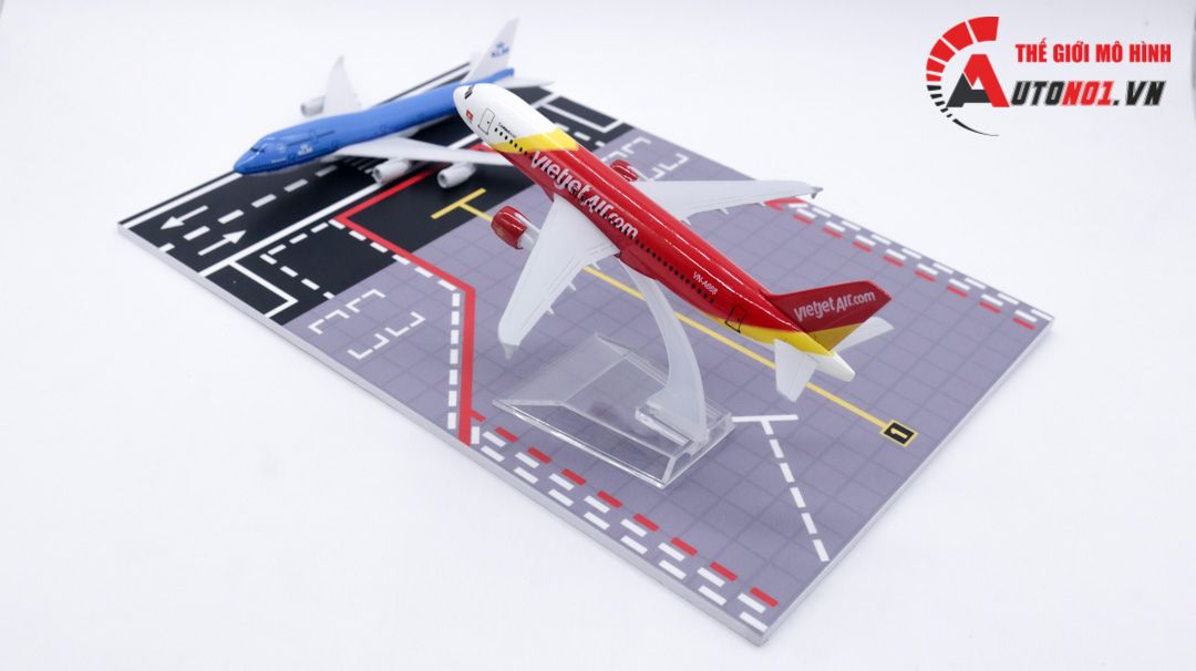 Diorama airport mô hình đường băng bãi đáp cho máy bay 16cm DR026