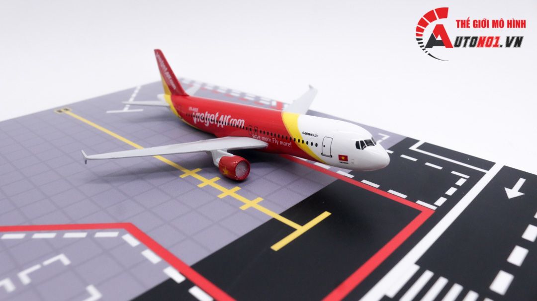 Diorama airport mô hình đường băng bãi đáp cho máy bay 16cm DR026