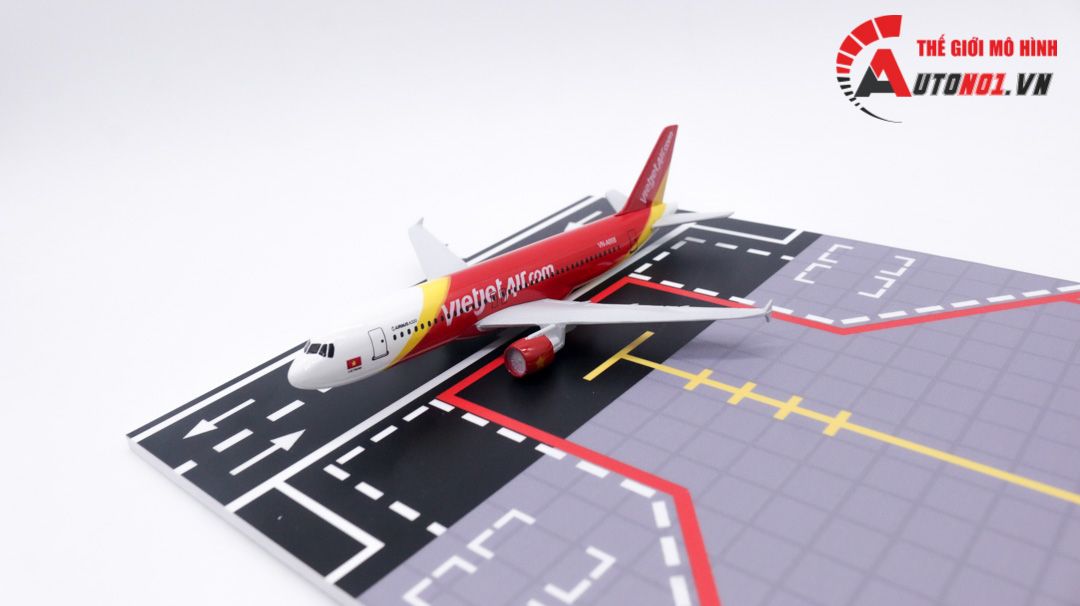 Diorama airport mô hình đường băng bãi đáp cho máy bay 16cm DR026